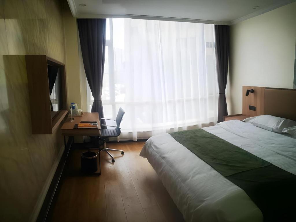 Greentree Inn Xuzhou South Minzhu Road エクステリア 写真