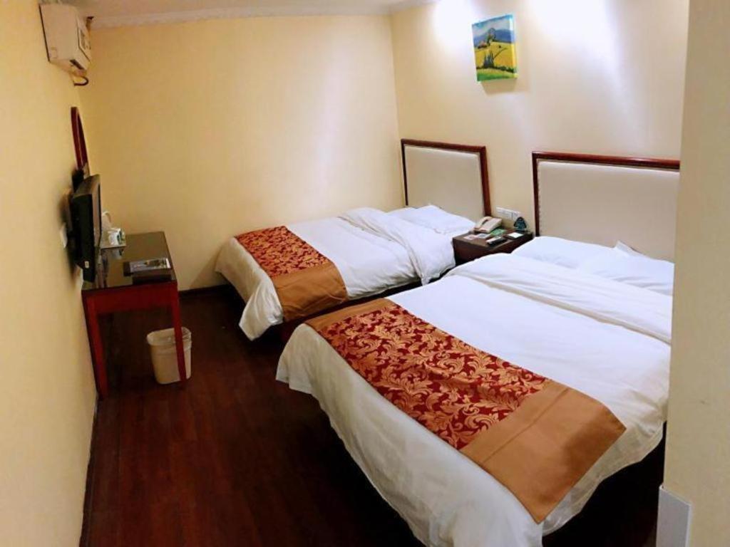 Greentree Inn Xuzhou South Minzhu Road エクステリア 写真