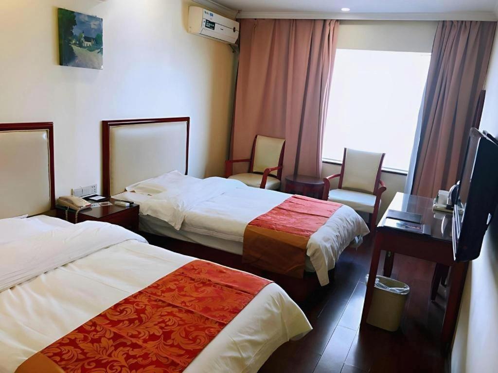 Greentree Inn Xuzhou South Minzhu Road エクステリア 写真