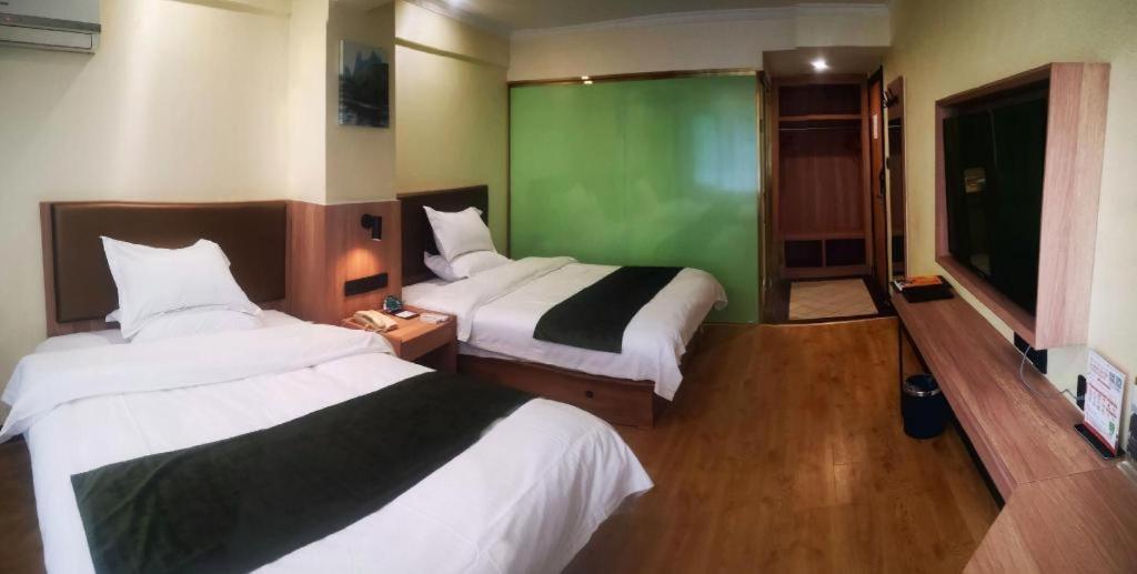 Greentree Inn Xuzhou South Minzhu Road エクステリア 写真