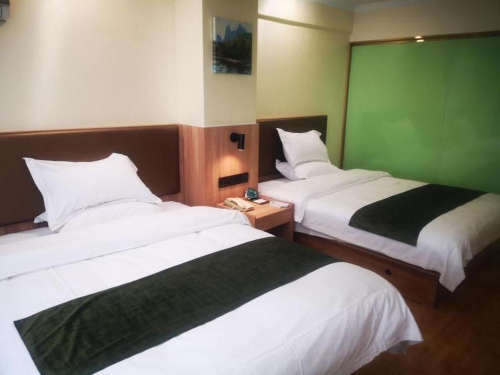 Greentree Inn Xuzhou South Minzhu Road エクステリア 写真