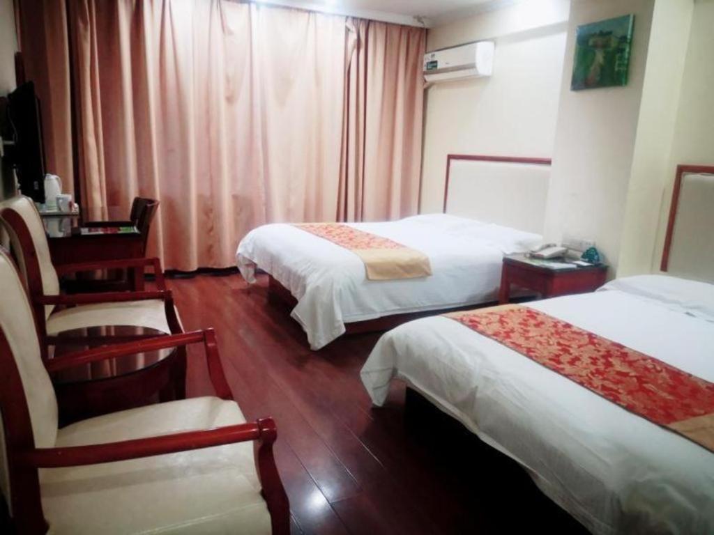 Greentree Inn Xuzhou South Minzhu Road エクステリア 写真