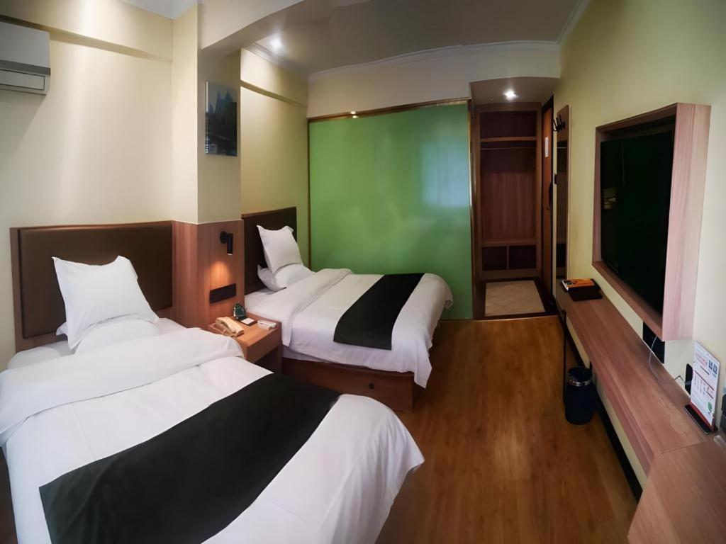 Greentree Inn Xuzhou South Minzhu Road エクステリア 写真