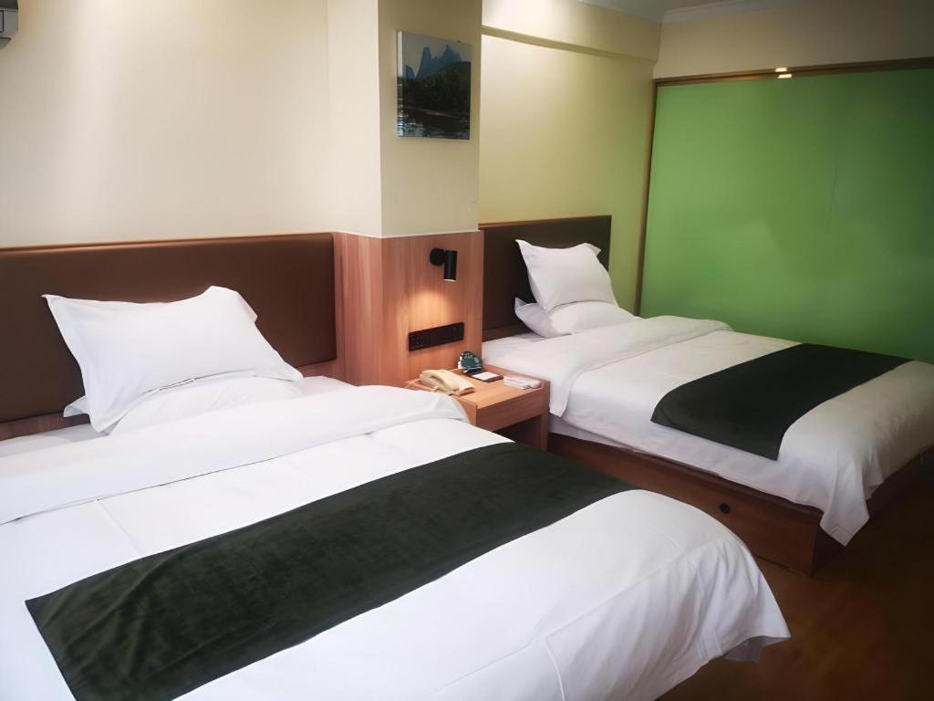 Greentree Inn Xuzhou South Minzhu Road エクステリア 写真
