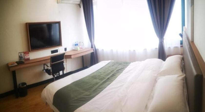 Greentree Inn Xuzhou South Minzhu Road エクステリア 写真