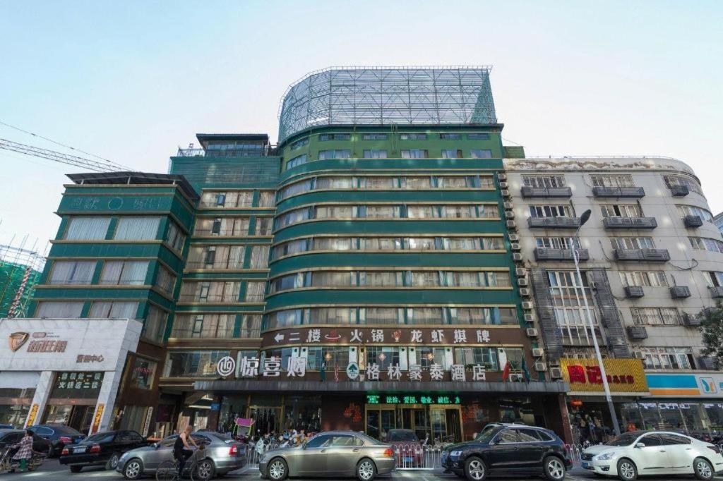 Greentree Inn Xuzhou South Minzhu Road エクステリア 写真
